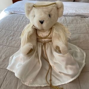 Vermont Teddy Bear - Angel - Feather wings